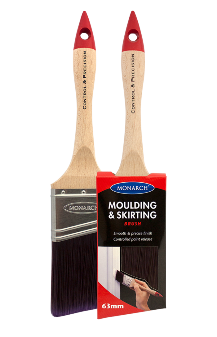 63mm Moulding & Skirting Brush
