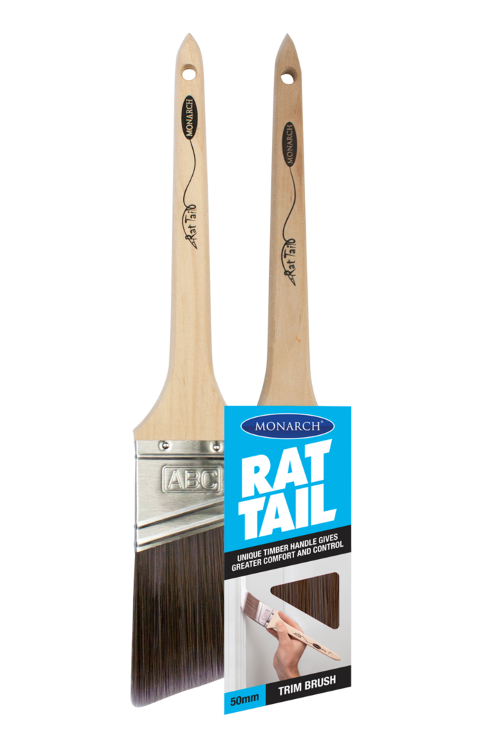 50mm Rat Tail Trim Brush