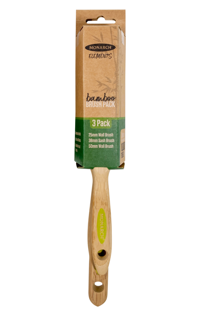 Bamboo Brush 3 Pack