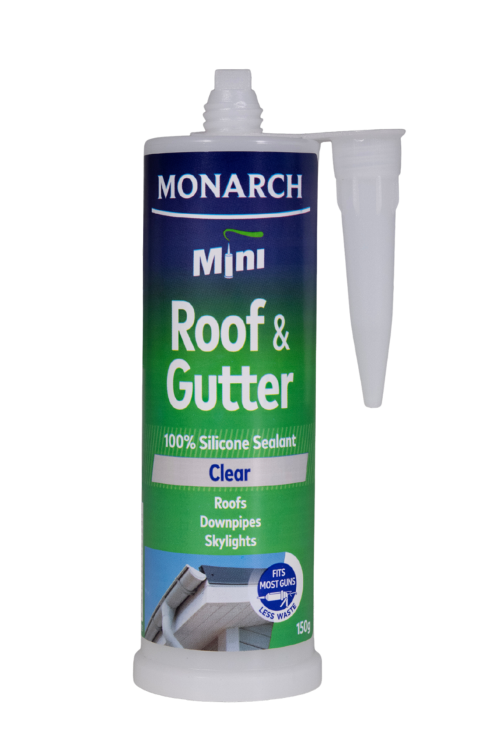 Roof & Gutter Silicone – Clear - Monarch Mini