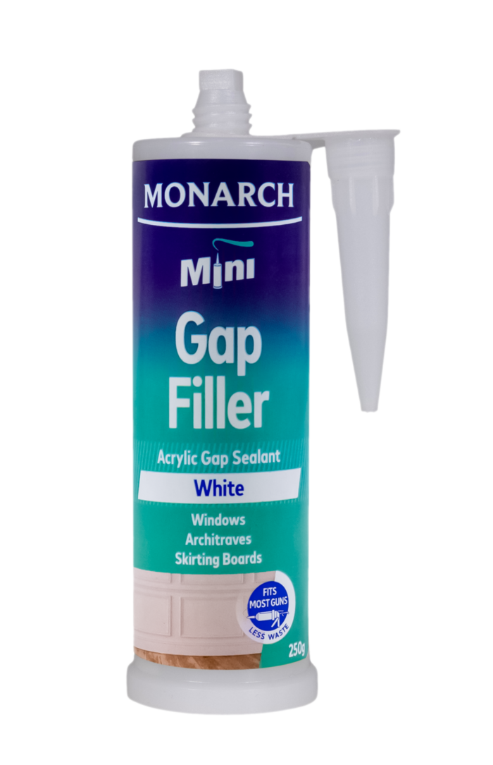 Monarch Mini Gap Filler - White