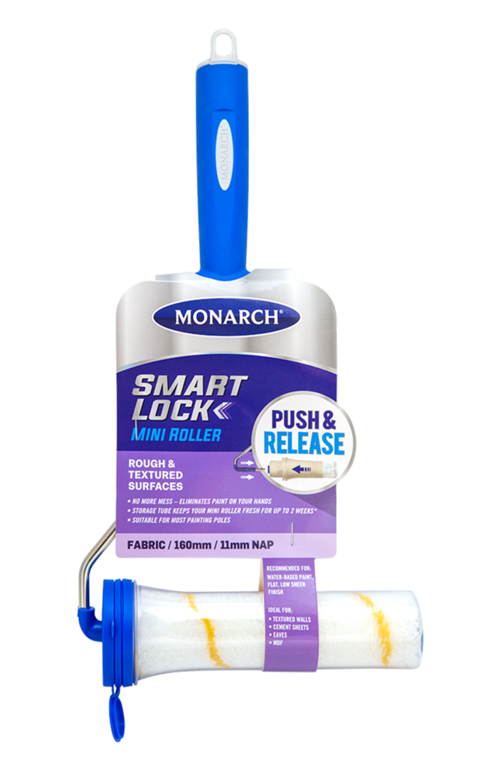Monarch Smartlock_160mm_11mm Fabric_Short Frame