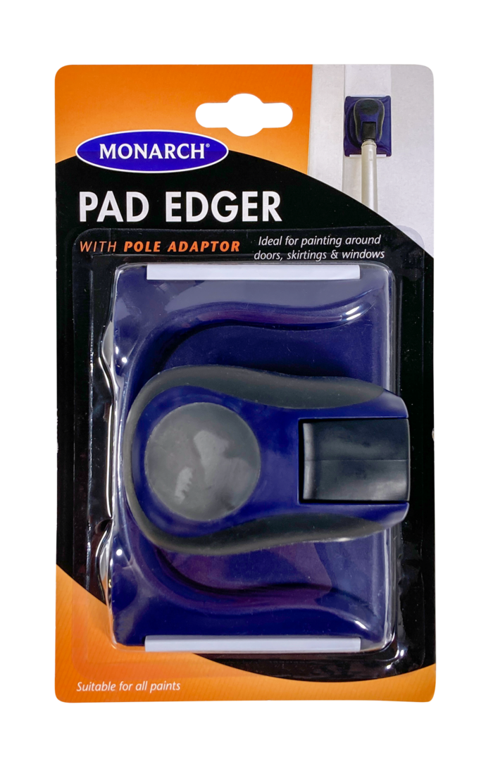 Pad Edger with Pole Adaptor