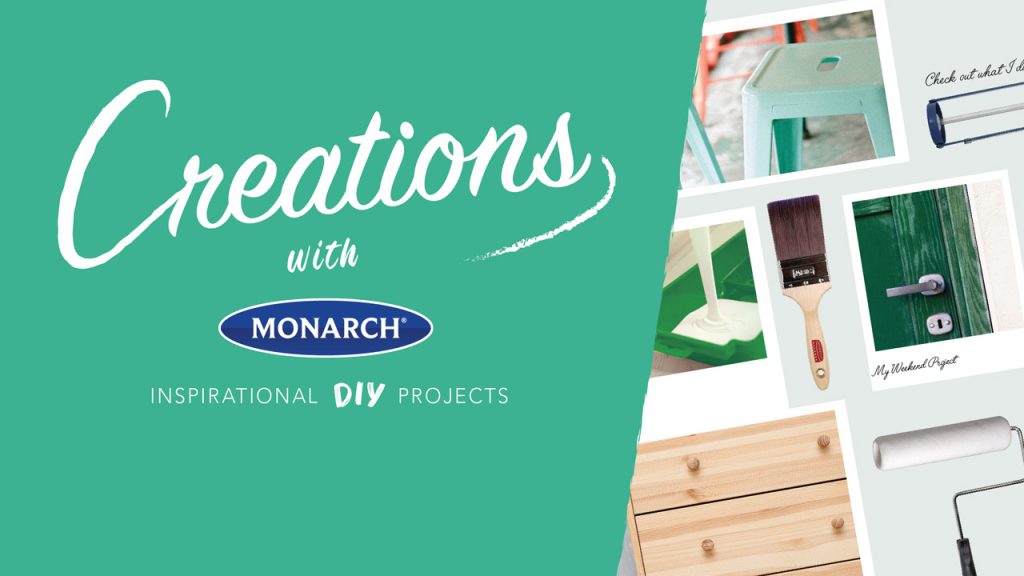 DIY creations with monarch