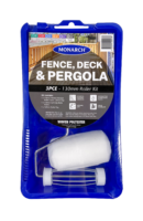 Monarch_3PCE_Fence Deck Pergola_130mm Roller Kit