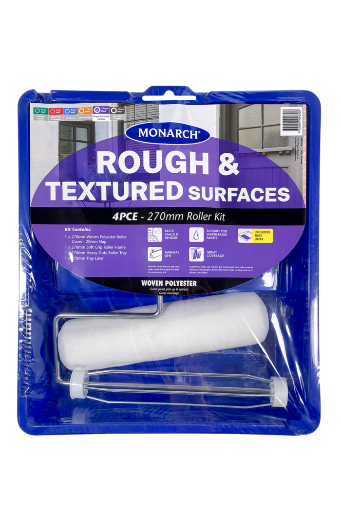 Monarch_4PCE_Rough Textured Surfaces_270mm Roller Kit