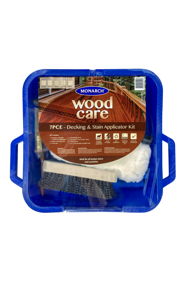 Woodcare_7PCE_Decking Stain Applicator Kit