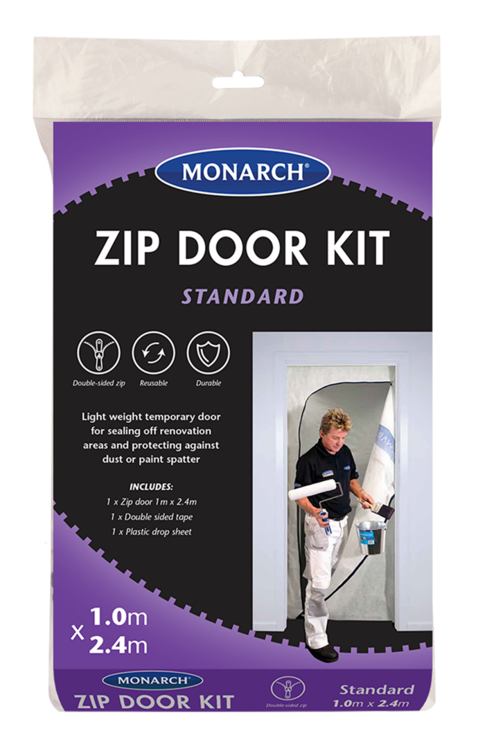 1.0m x 2.4m Standard Zip Door Kit