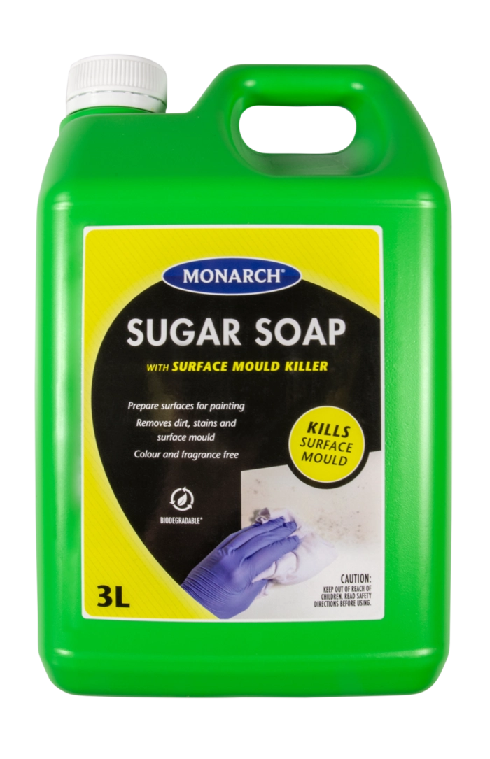 Monarch 3L Sugar Soap with Mould Remover - Bunnings Australia