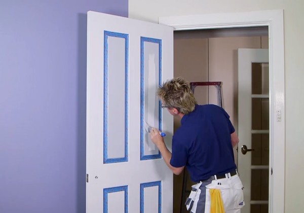 STEP 6: Painting the door