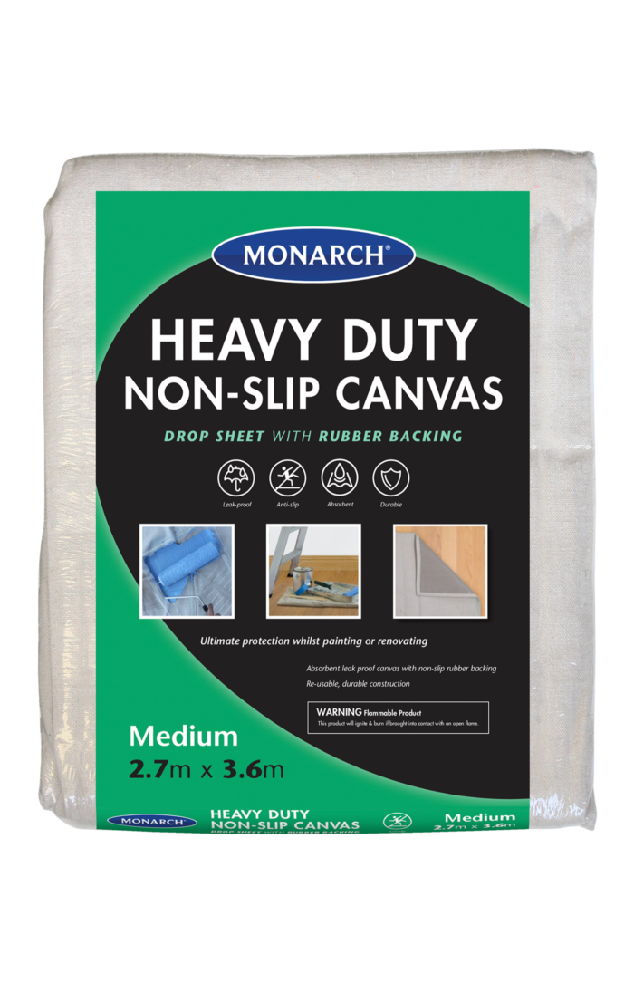 Heavy Duty Non-Slip Canvas Drop Sheets