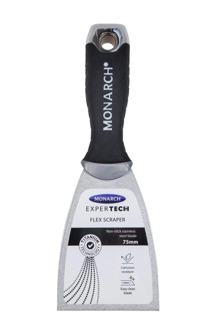 Non Stick Flex Scrapers Paint Preparation Tools Monarch Australia
