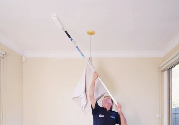 STEP 8: Rolling the Ceiling