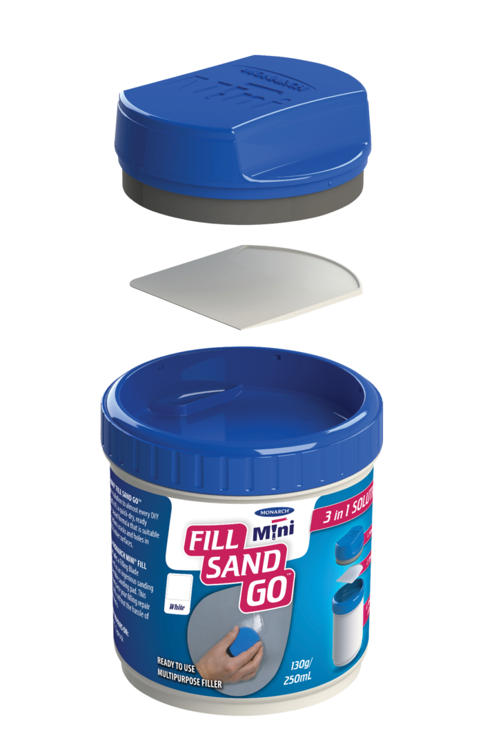 Monarch mini fill sand go
