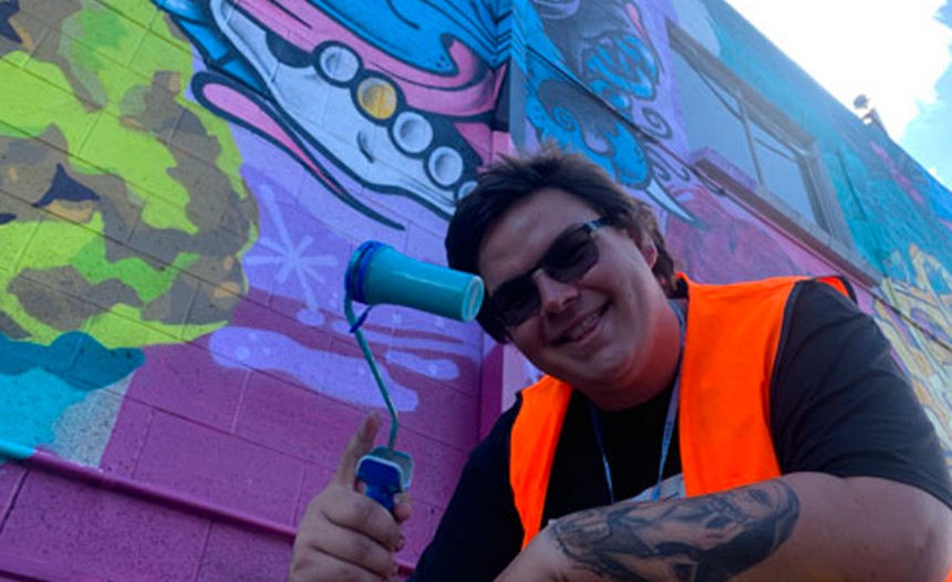 Vibrance 2021 – Tasmanian Street Art Festival