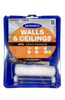Monarch 8PCE Walls Ceilings 230mm Painting Kit