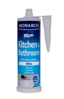 Kitchen & Bathroom Silicone – White - Monarch Mini