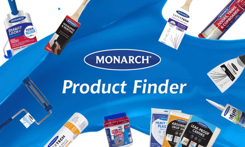 Monarch Painting Product Finder