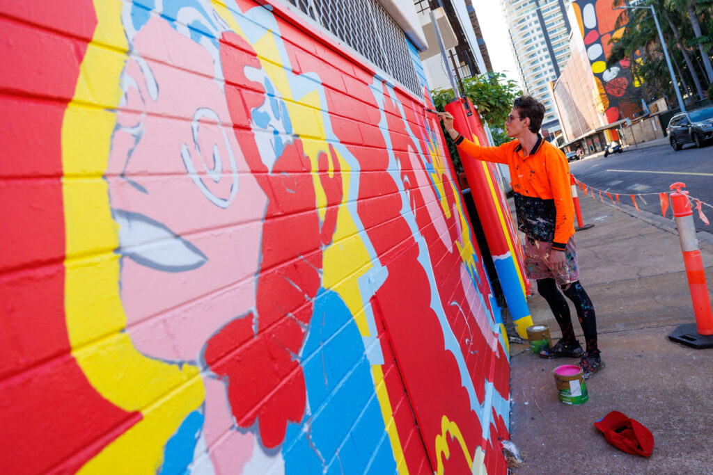 Discover the Darwin Street Art Festival with Monarch