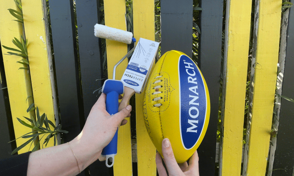Paint Your Way to Footy Finals