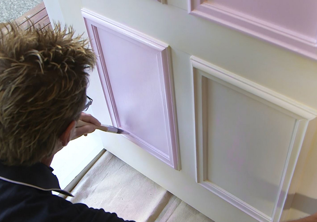 Easy Door Painting Tip 