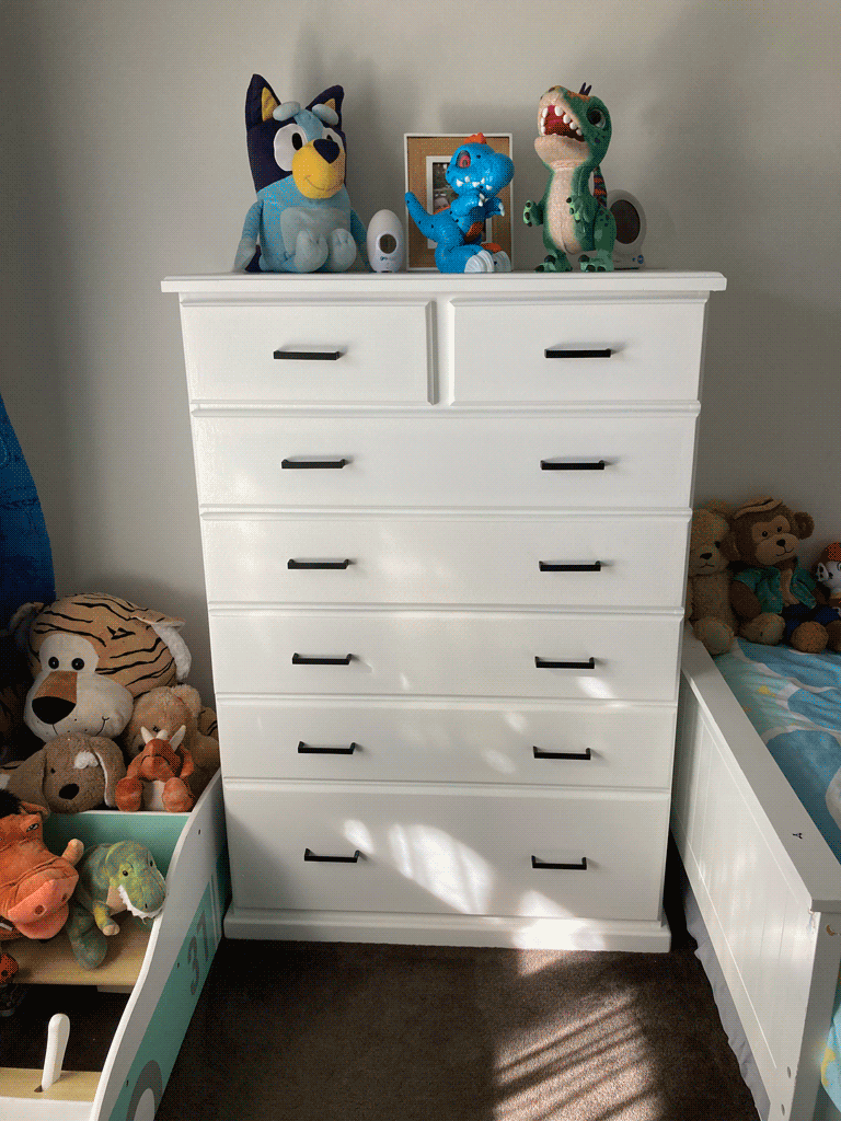 Upcycle a chest of drawers with ease