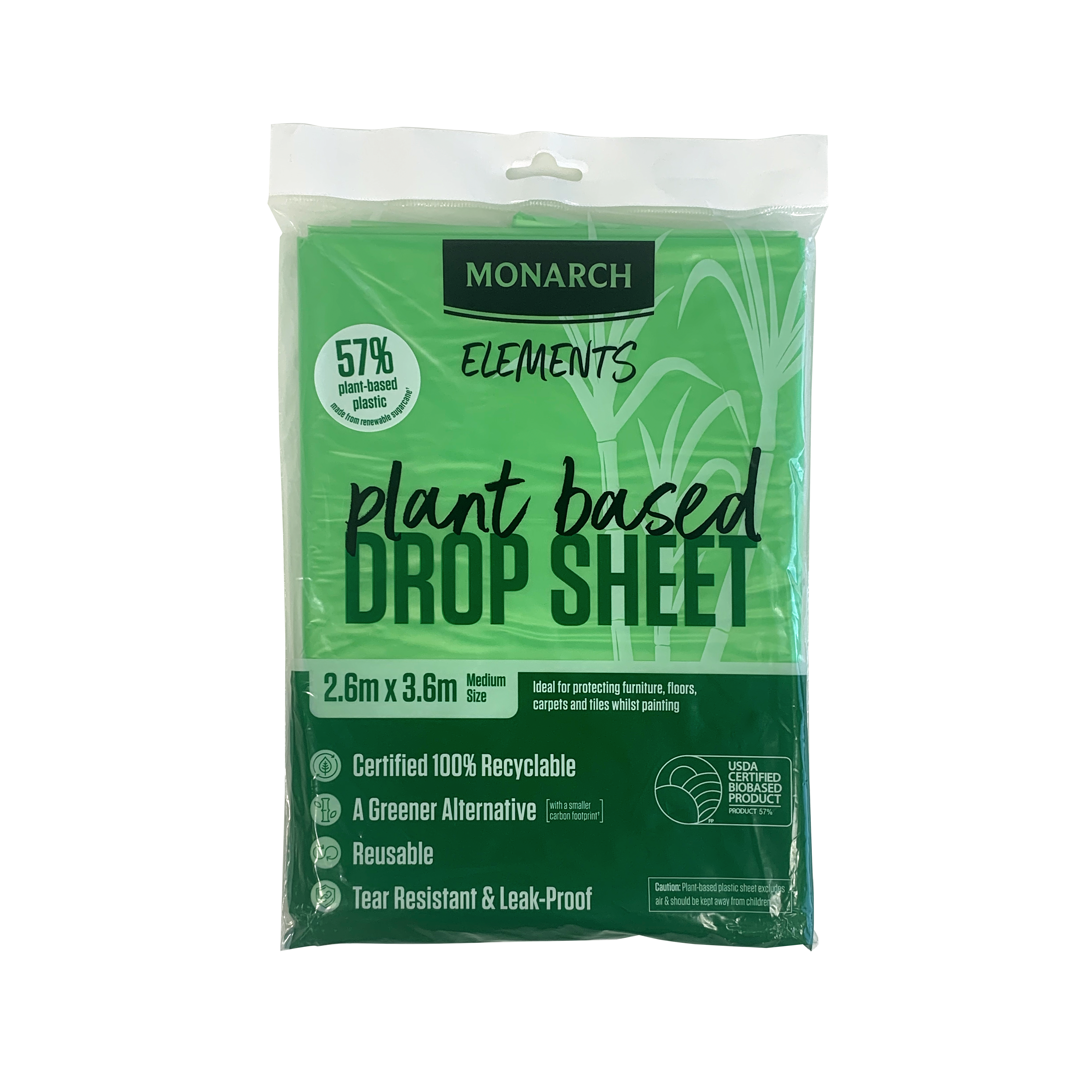 Introducing Monarch Elements Plant Based Drop Sheet