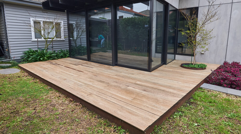 How To Stain a Timber Deck Monarch Australia