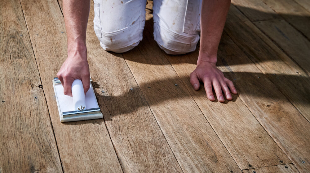 How To Stain a Timber Deck Monarch Australia