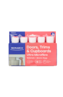 Doors, Trims & Cupboards 100/4mm Mini Roller Refills