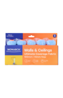 Monarch Walls & Ceilings 100/14mm Mini Roller Refills