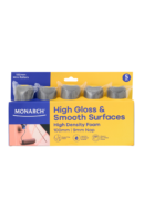 Monarch High Gloss & Smooth Surfaces 100/9mm Mini Roller Refills