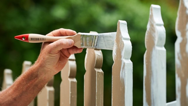 Use Brush In Hard-To-Reach Areas