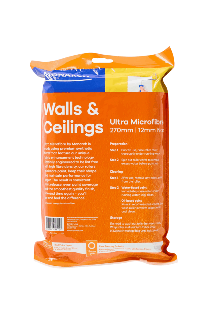 Walls & Ceilings Task Roller Covers 27012mm