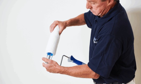 How to Paint a Ceiling with a Roller