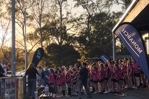 Brendan Fevola Football Clinic