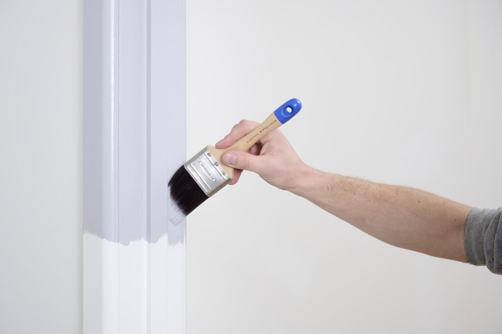 How to Paint Trims