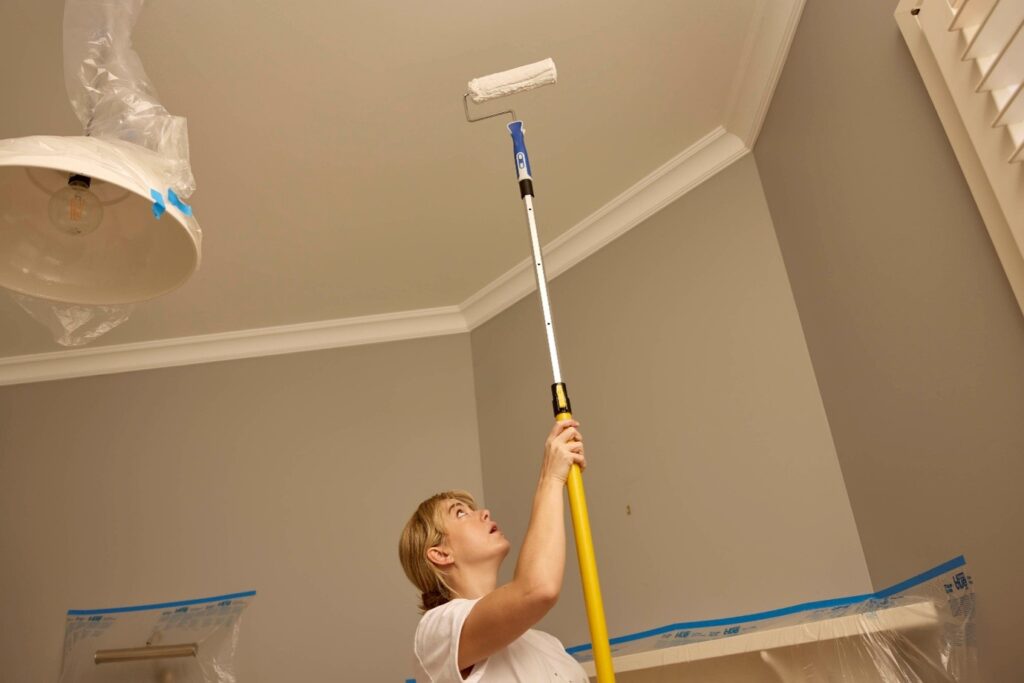 Best Tools for Painting Ceilings