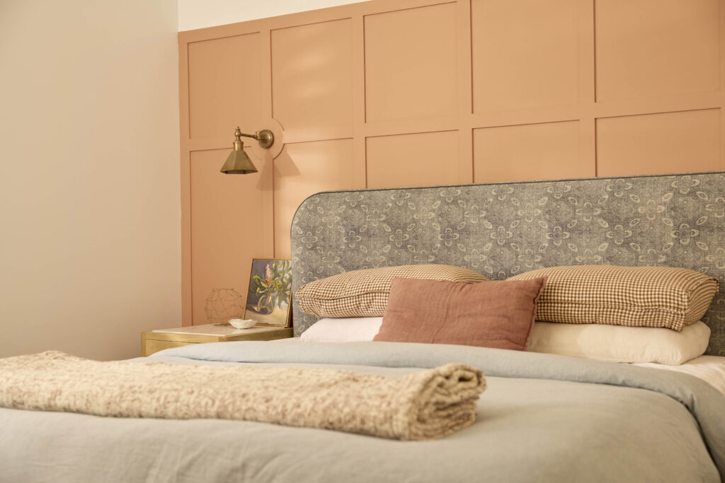 Bedroom Wainscoting Ideas For Adding Colour